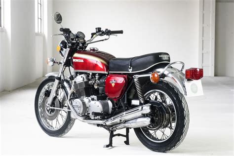 Honda CB 750 Four – An immediate success with 750cc and neverending power