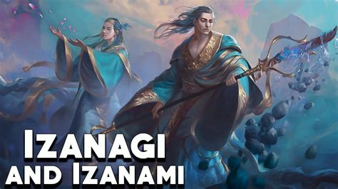 SiteSpeakAI - The Dawn of Creation: Unveiling the Myth of Izanagi and Izanami