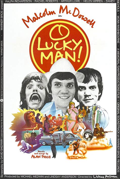 O Lucky Man!- Soundtrack details - SoundtrackCollector.com