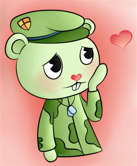 [HTF] Flippy in Love~ by Jaha-Fubu on DeviantArt