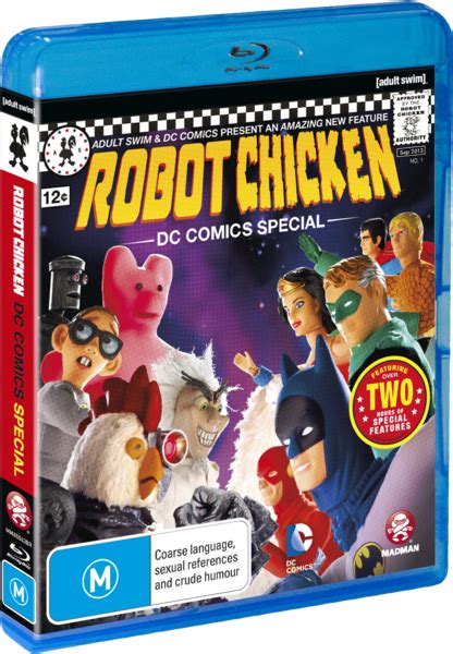 *CLOSED* Win Robot Chicken DC Comics Special