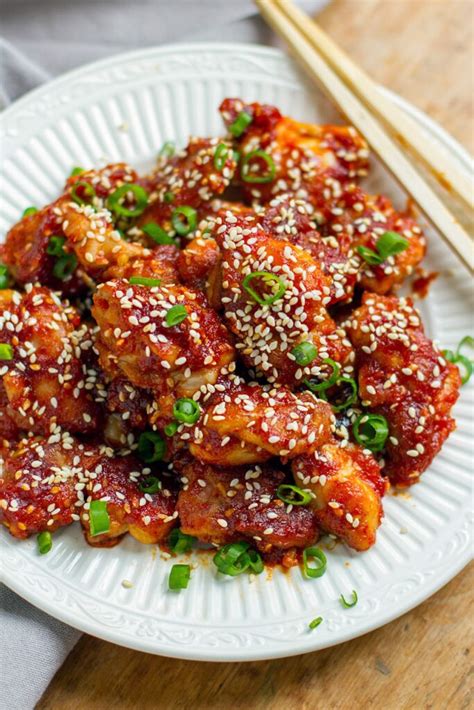 Korean Spicy Chicken Recipe (Healthy, Paleo & Gluten-Free)