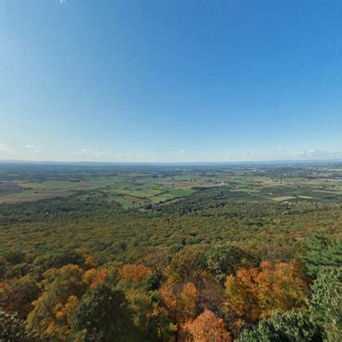 High Rock vista, Pen Mar Park, Maryland panorama in USA - 360Cities