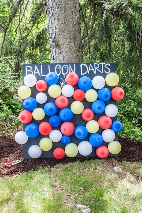 23 Outdoor Party Games - Spaceships and Laser Beams