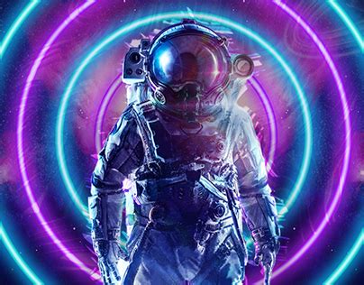 Spaceman Designs on Behance