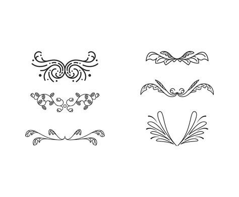Free Beautiful Accent Vectors svg ai eps | UIDownload