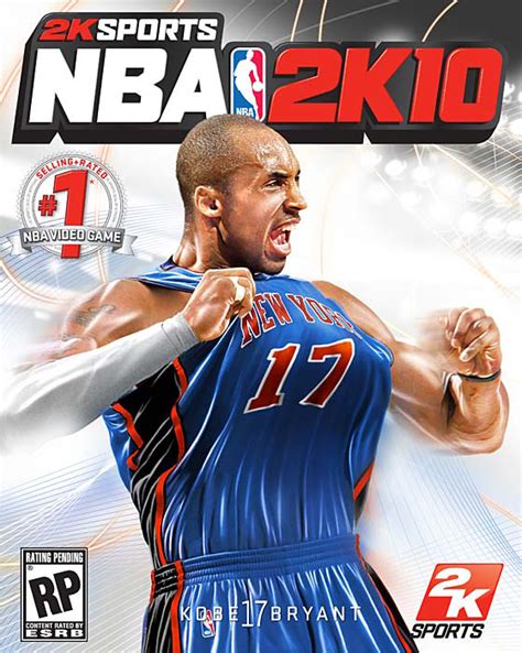 Wayback Wednesday: Kobe Bryant's Fictional NBA 2K10 Cover - NLSC