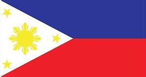 Philippines Flags (2) Decal Stickers Filipino 2.5 x 4.75" p606 | eBay