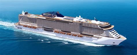 MSC announce two new ‘Project Seaside’ megaships | Shipmonk