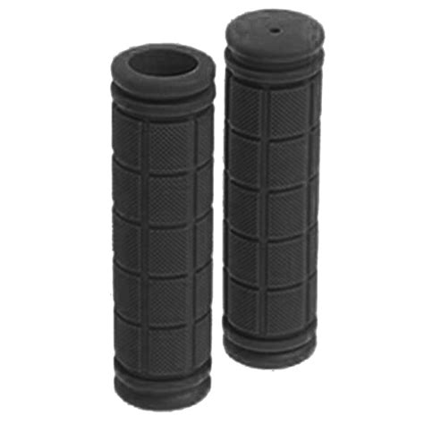 SANWOOD Bicycle Handlebar Grips 1Pair Soft Durable Non-slip Rubber MTB BMX Mountain Bike Bicycle ...