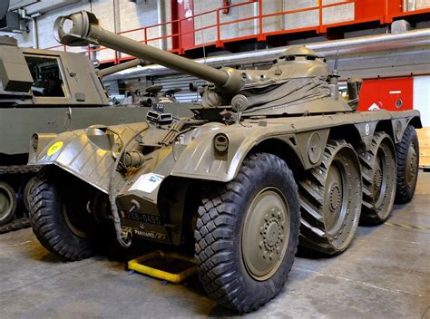 Panhard EBR is a French reconnaissance armored car of the 1950s. Developed in 1945-1948 on the ...