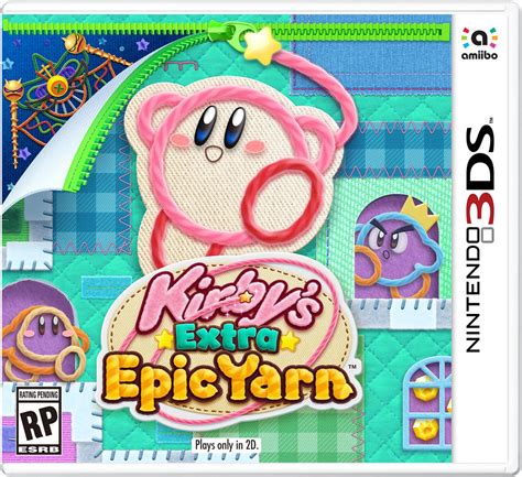 Kirby's Extra Epic Yarn Coming to 3DS - IGN