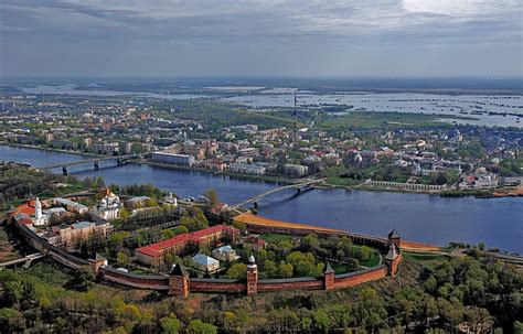 Trip to Veliky Novgorod: the birthplace of Russia