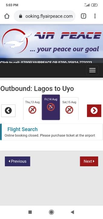 Air Peace Suspends Online Booking - Travel - Nigeria