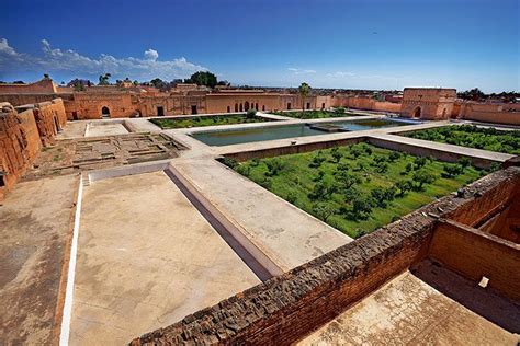 Badi Palace Marrakech Gardens, Marrakech Morocco, Monument, Paradise Garden, Formal Gardens ...