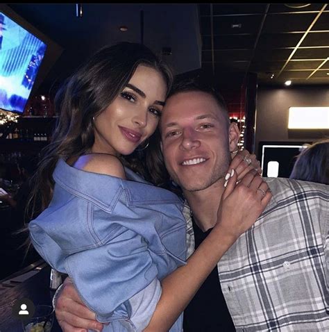 Christian Mccaffrey Wife, Olivia Culpo Photos News And Videos Just ...