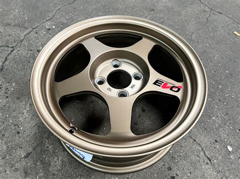 NEW 15 inch AOW EVO Regamaster BRONZE wheel 4x100 Fits HONDA TOYOTA KIA (4 pcs) | eBay