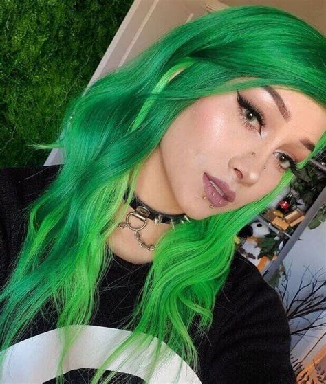 7 Best Green Hair Dye | Top Green Hair Colors 2024 - Review by Get Good ...