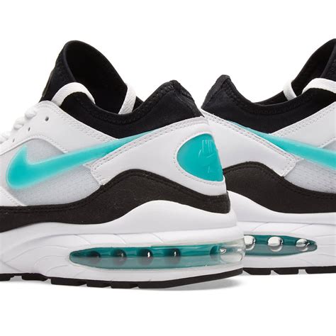 Nike Air Max 93 White, Sport Turquoise & Black | END. (Europe)