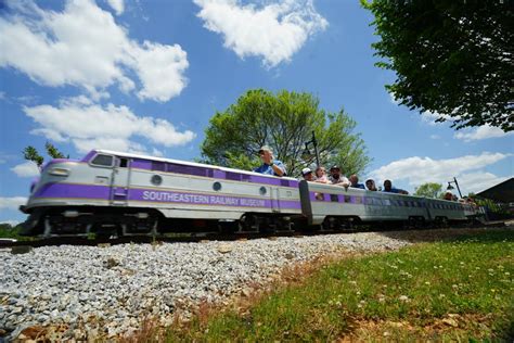 Park Train: Back & Better Than Ever – Southeastern Railway Museum