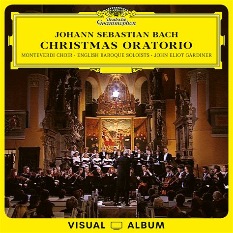 Product Family | J.S. BACH Christmas Oratorio / Gardiner (Visual Album)