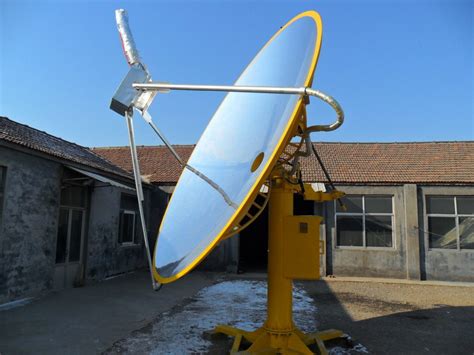 China Parabolic Dish Solar Thermal Concentrators - China Solar System ...