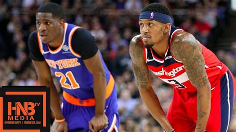 New York Knicks vs Washington Wizards Full Game Highlights | 01/17/2019 NBA Season - YouTube