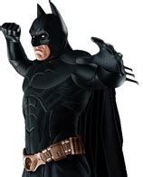 TalkingWidgets: Batman Dark Night logo and characters