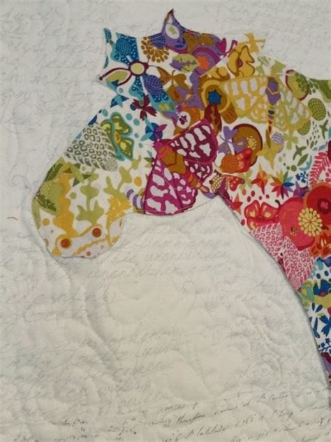 Fabric Collage Quilt - How to Make One