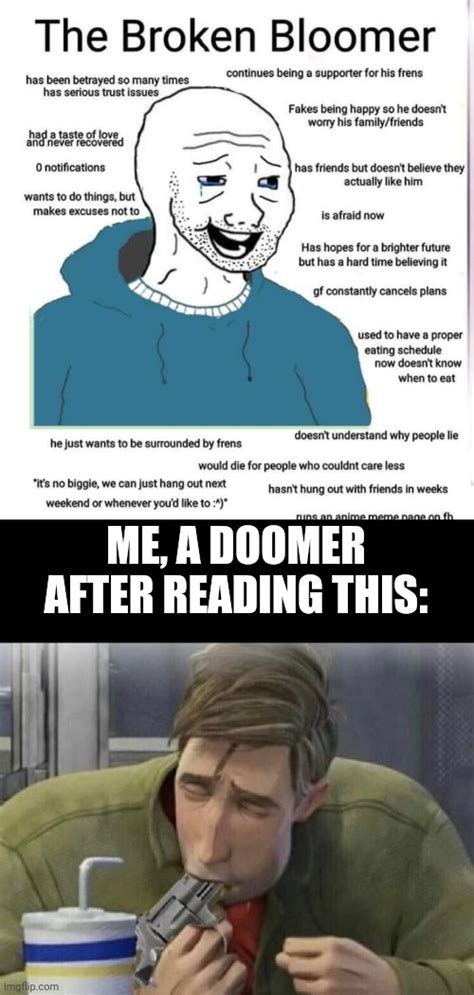 Image tagged in wojak,doomer,bloomer,depression - Imgflip