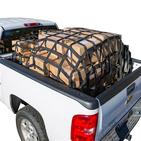 Rakapak Truck Bed Cargo Net With Elastic Net Included – Marketfleet Inc.