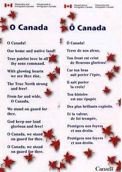 Canadas National Anthem