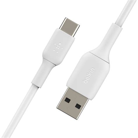 Belkin Boost Charge USB-A to USB-C Cable 2m - White | BIG W