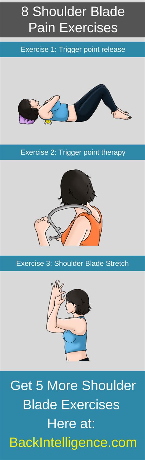 What Stretches Help Shoulder Blade Pain at Harold Natal blog