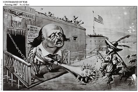 Cartoons | Civil War | Political Cartoonist | Thomas Nast