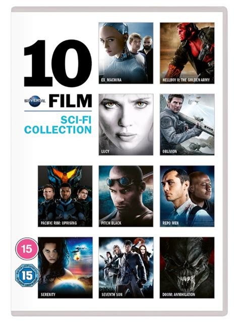 10 Film Sci-fi Collection | DVD Box Set | Free shipping over £20 | HMV Store