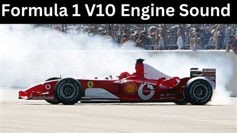 Formula 1 V10 Engine Sound || F 1 Racing || F 1 V 10 Engine - YouTube