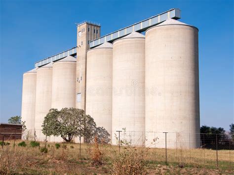 Grain Silo Royalty Free Stock Photo - Image: 28307765