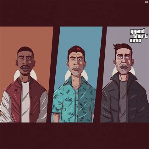 GTA Trilogy :: Behance