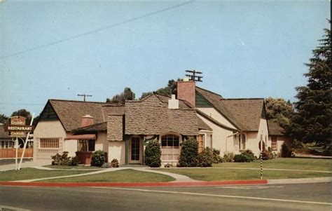 Green Gables Restaurant Santa Barbara, CA Postcard