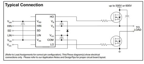 IR2110 Datasheet(PDF) & Specifications - Infineon - FindIC