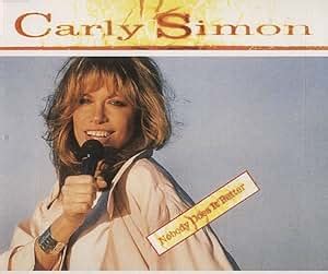 Nobody Does It Better by Carly Simon: Amazon.co.uk: Music