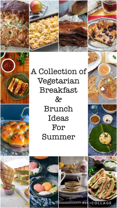 Vegetarian Breakfast Recipes Collection - Breakfast & Brunch Ideas