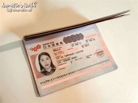 Step-by-Step Guide to Japan Visa Application in the Philippines - Animetric's World