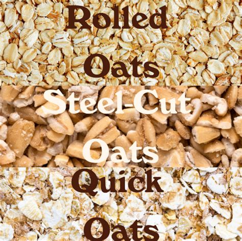 Rolled vs Steel-Cut vs Quick Oats: What's the Difference? – Amazin ...