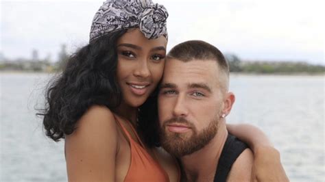 Travis Kelce Says He Didn't Support Ex-Girlfriend Kayla Nicole Because ...