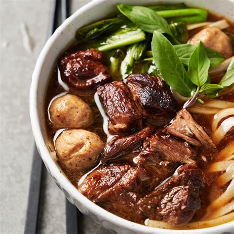 Slow-cooker Thai Beef Noodle Soup | Marion's Kitchen