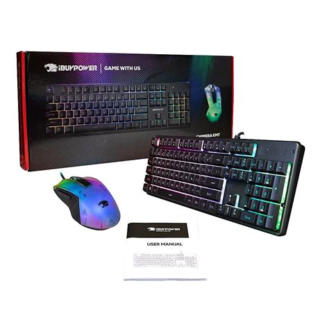 Questions and Answers: iBUYPOWER Chimera KM7 Full-Size Wired Membrane RGB Keyboard and Optical ...