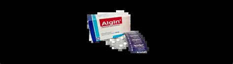 Algin 50 Mg Uses Side Effects Indication Dosages | DoctLab