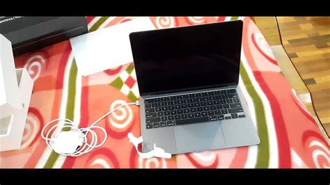 How To Charge MacBook Air M2 with USB C Cable | First Time - YouTube